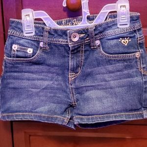 Justice Denim Shorts